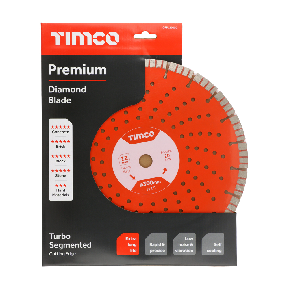 Prem Diamond Blade Turbo Seg - Image 2