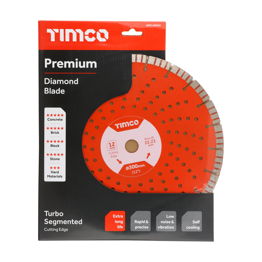 Prem Diamond Blade Turbo Seg - Image 2