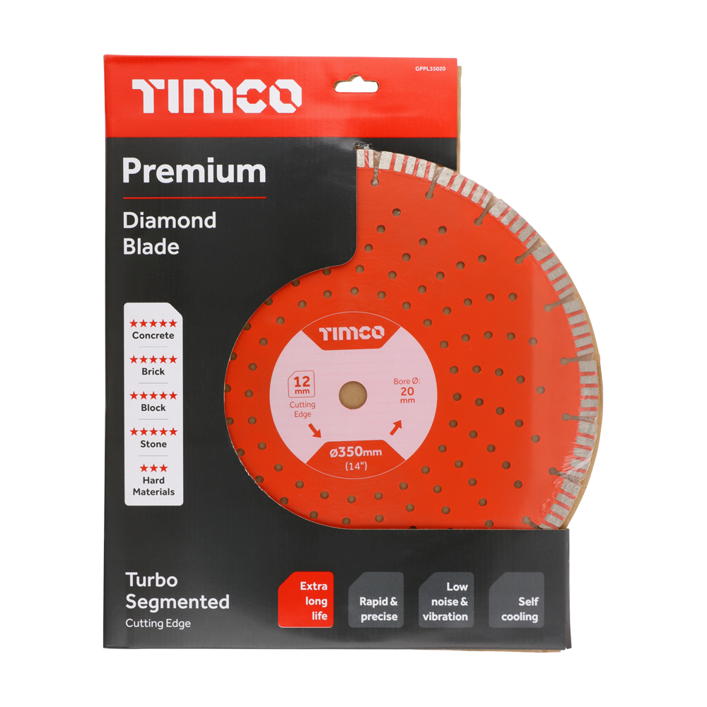 Prem Diamond Blade Turbo Seg - Image 2