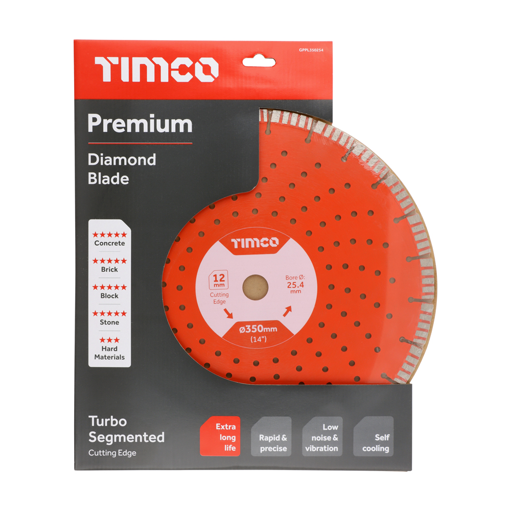 Prem Diamond Blade Turbo Seg - Image 2