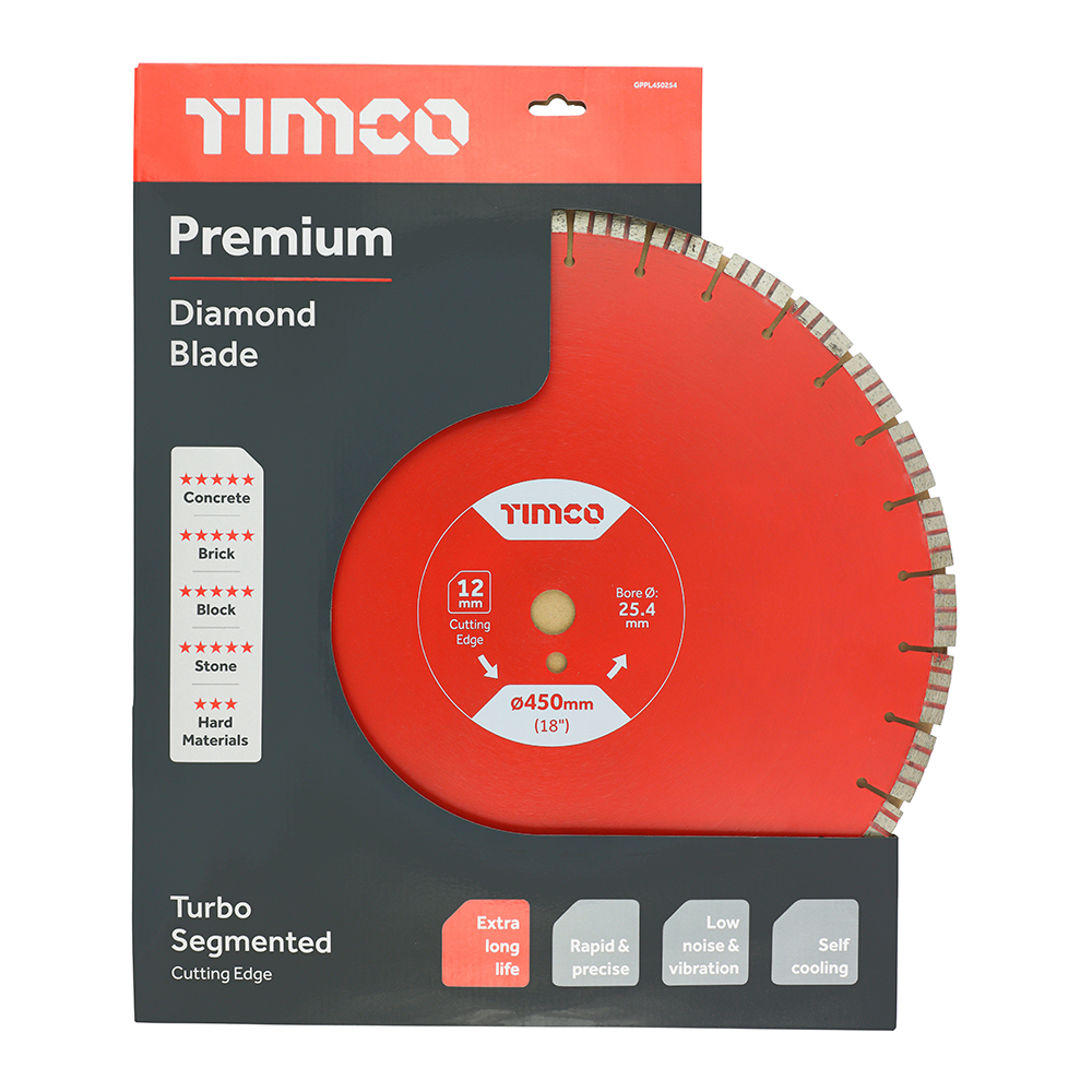 Prem Diamond Blade Turbo Seg - Image 2