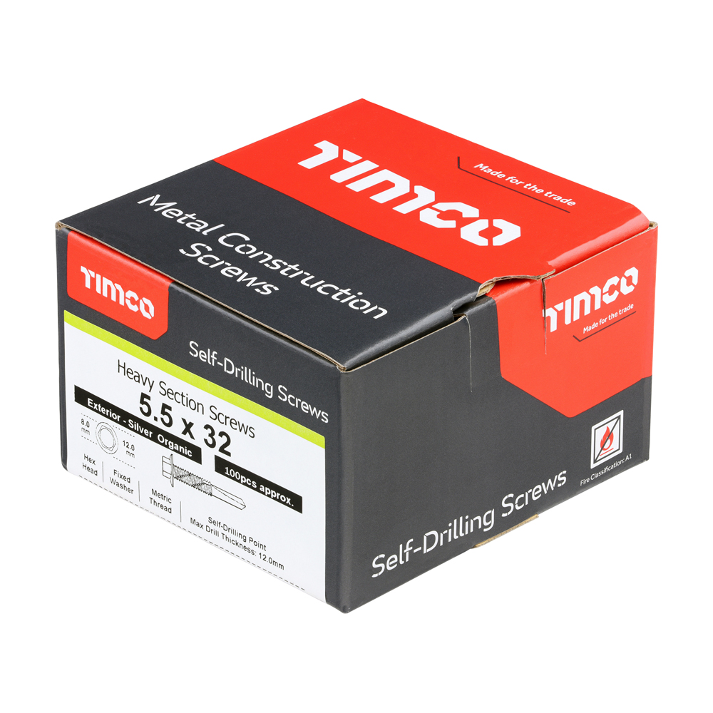 Hex Screw S/DRILL No5 EXT - Image 2
