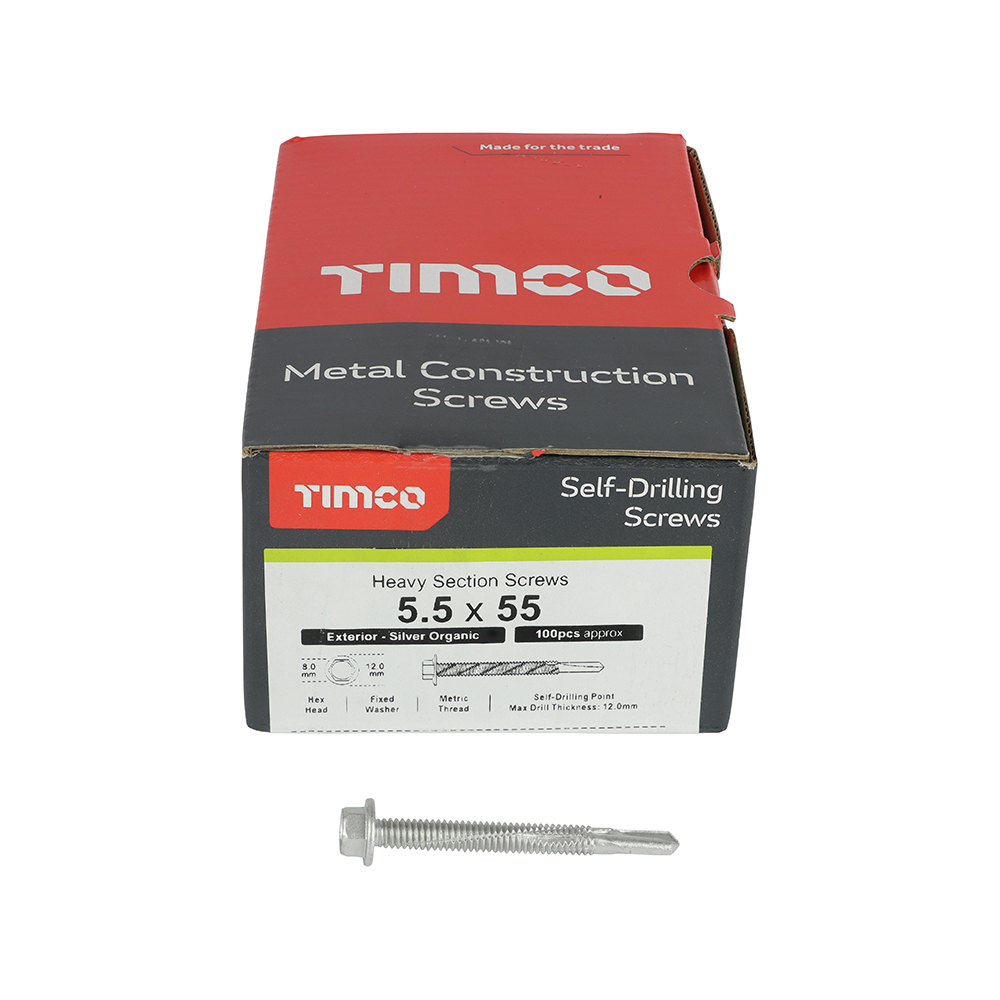 Hex Screw S/DRILL No5 EXT - Image 3