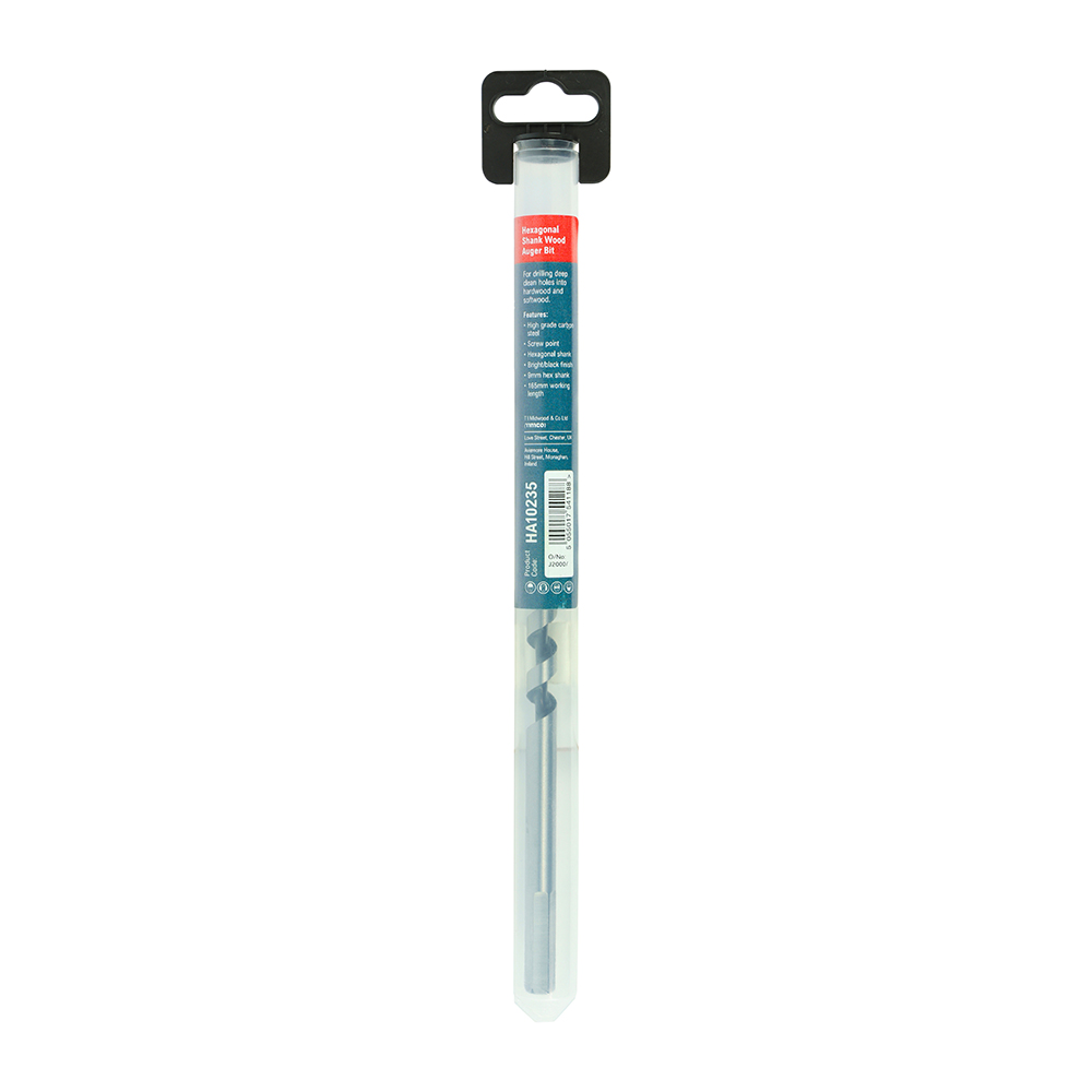 Hex Shank Wood Auger Bit - Image 3