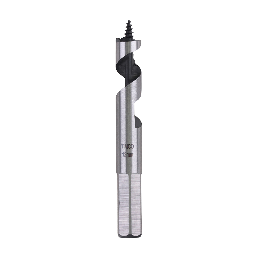 Hex Shank Wood Auger Bit