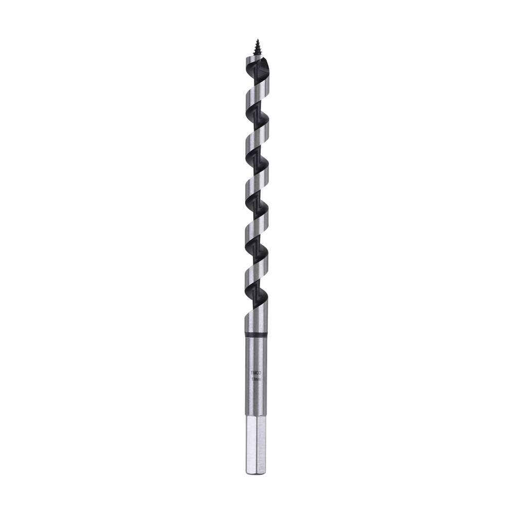 Hex Shank Wood Auger Bit