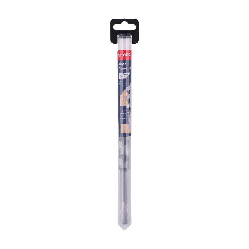 Hex Shank Wood Auger Bit - Image 2