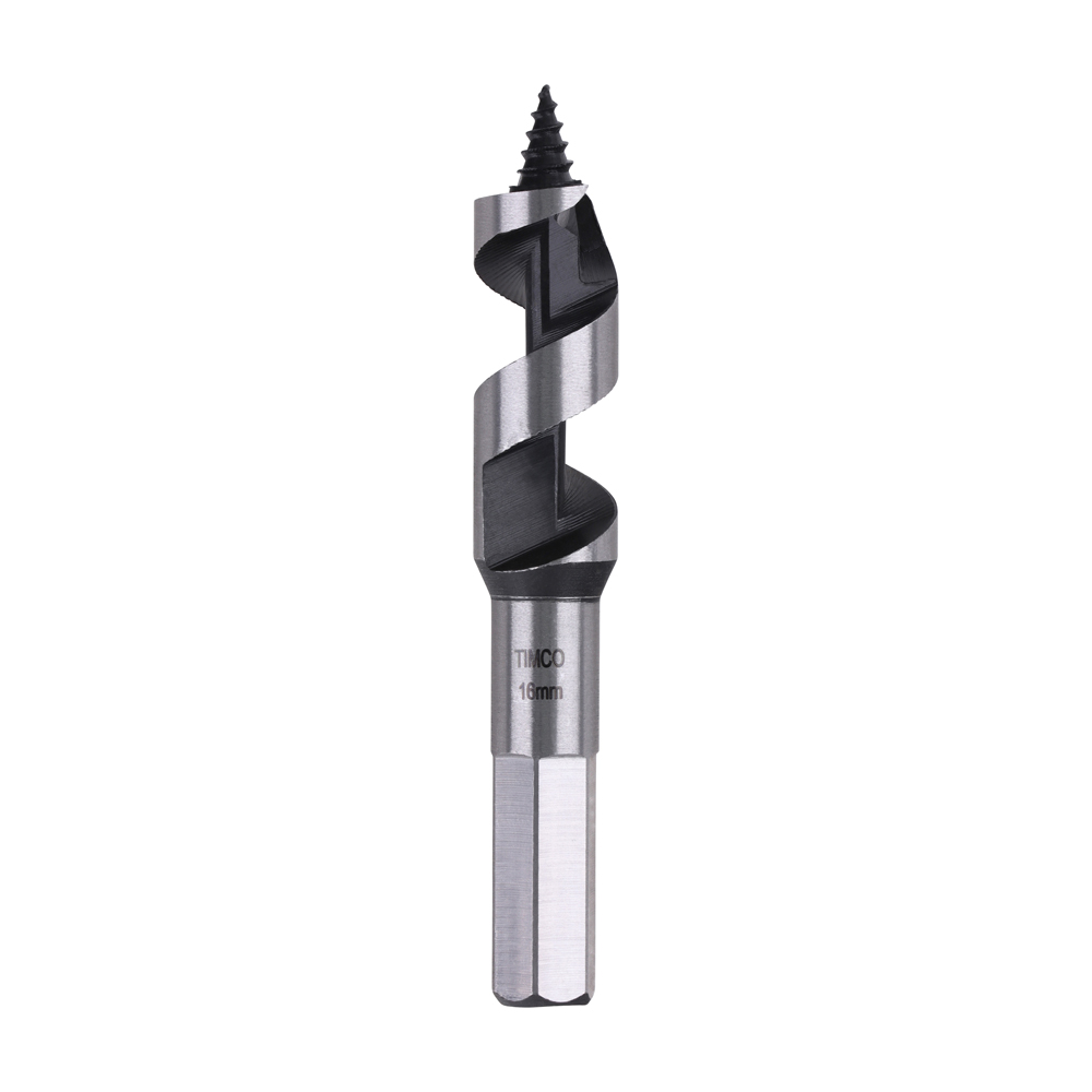 Hex Shank Wood Auger Bit
