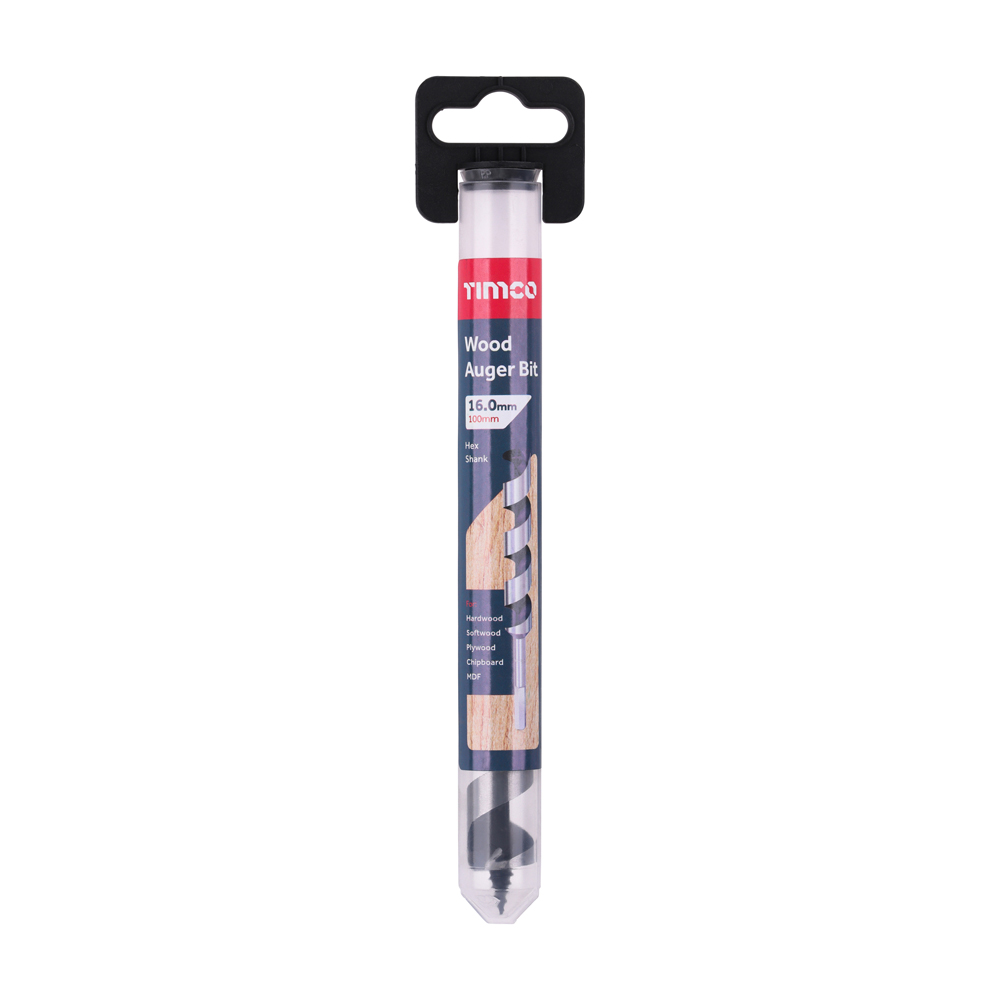 Hex Shank Wood Auger Bit - Image 2