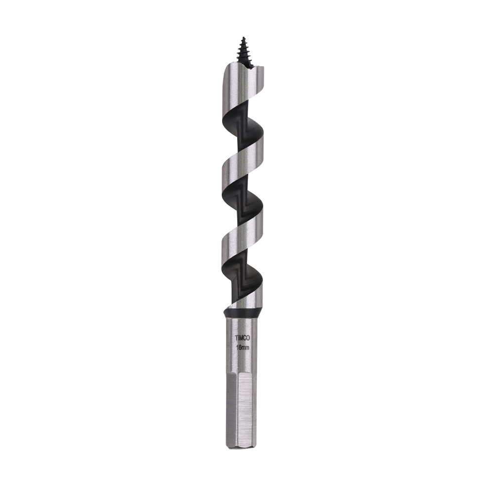 Hex Shank Wood Auger Bit