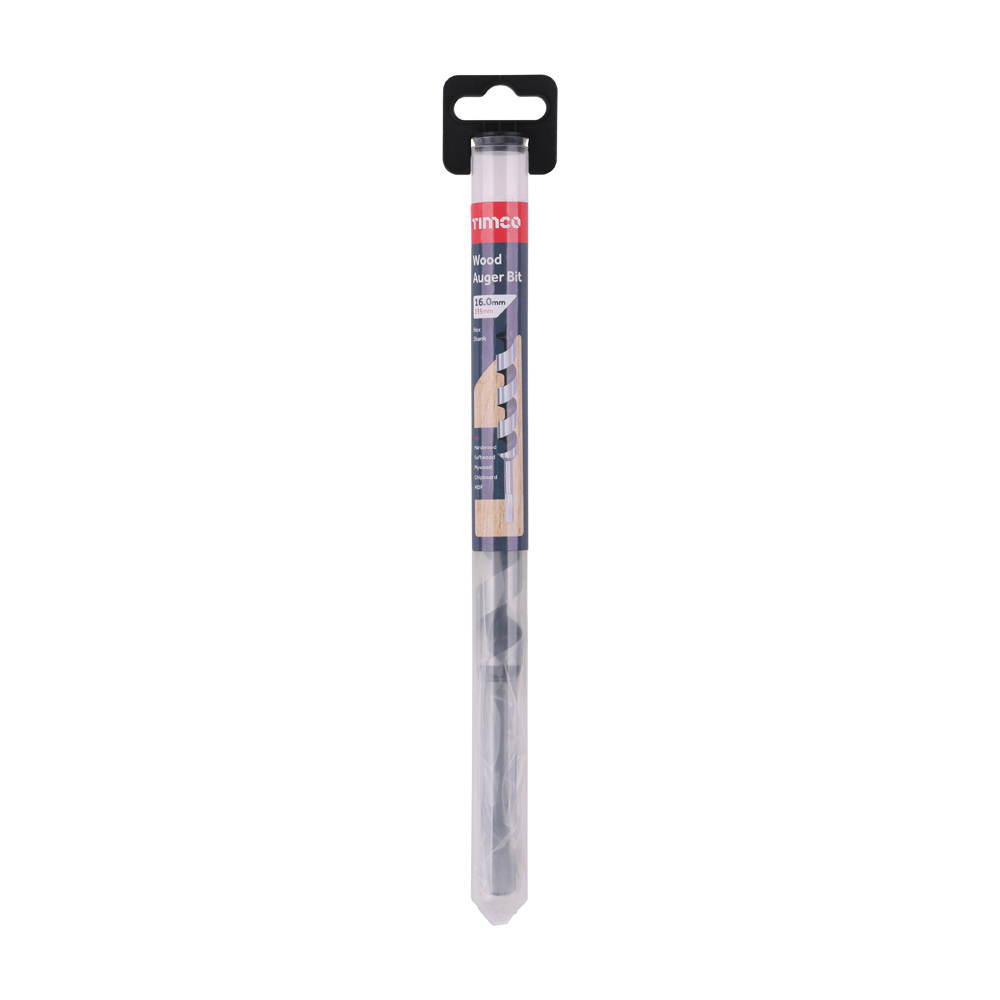 Hex Shank Wood Auger Bit - Image 2