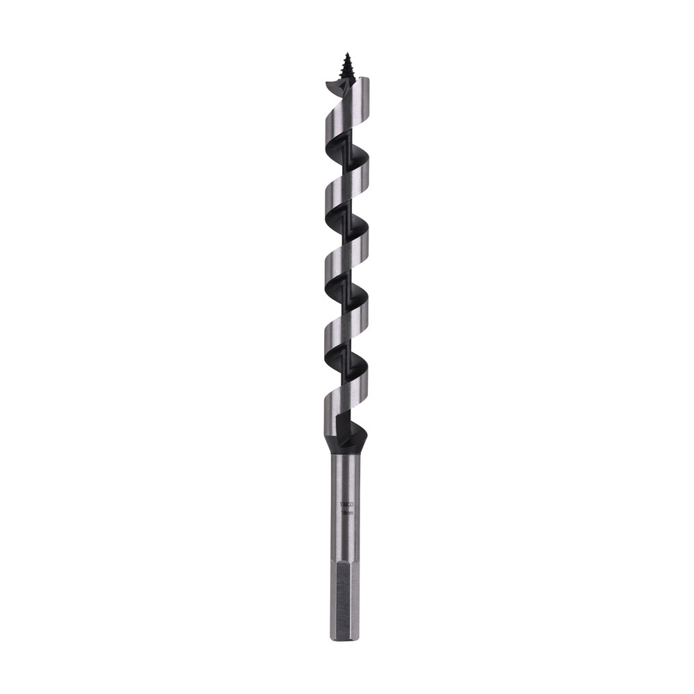 Hex Shank Wood Auger Bit