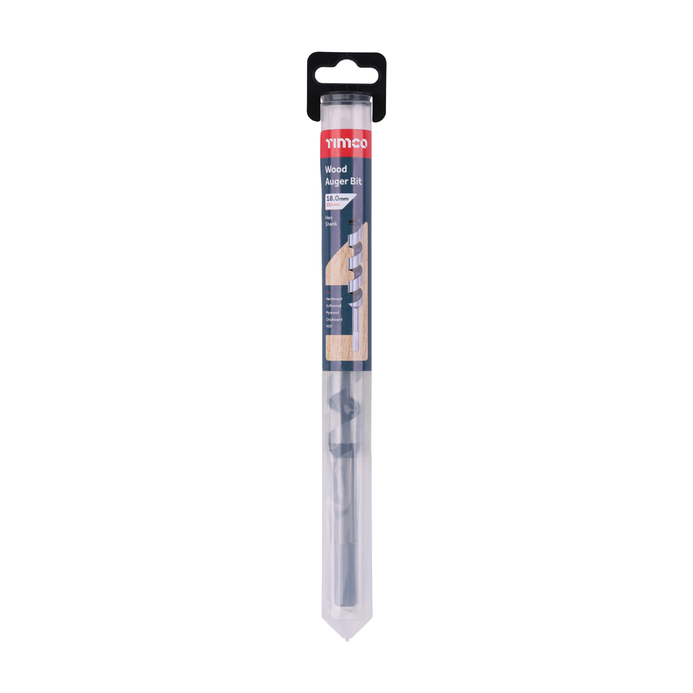 Hex Shank Wood Auger Bit - Image 2