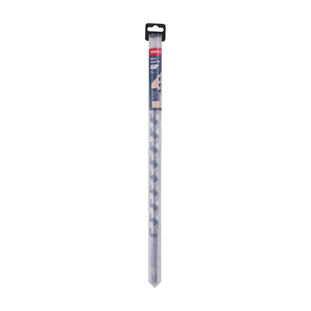 Hex Shank Wood Auger Bit - Image 2