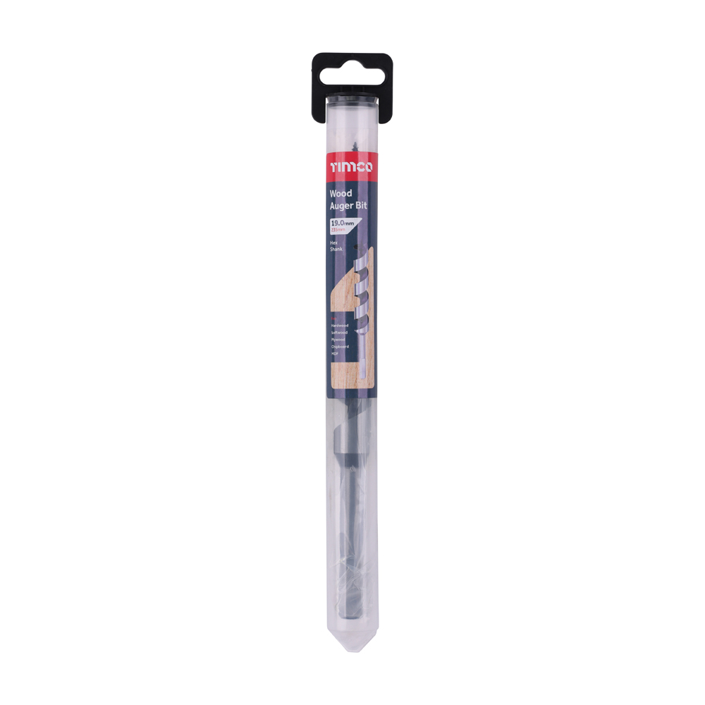 Hex Shank Wood Auger Bit - Image 2