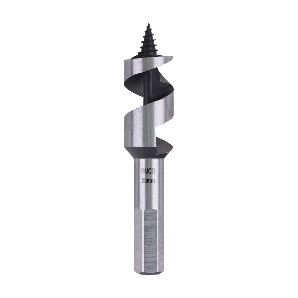 Hex Shank Wood Auger Bit