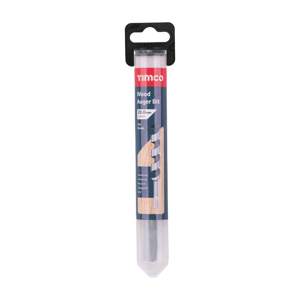 Hex Shank Wood Auger Bit - Image 2