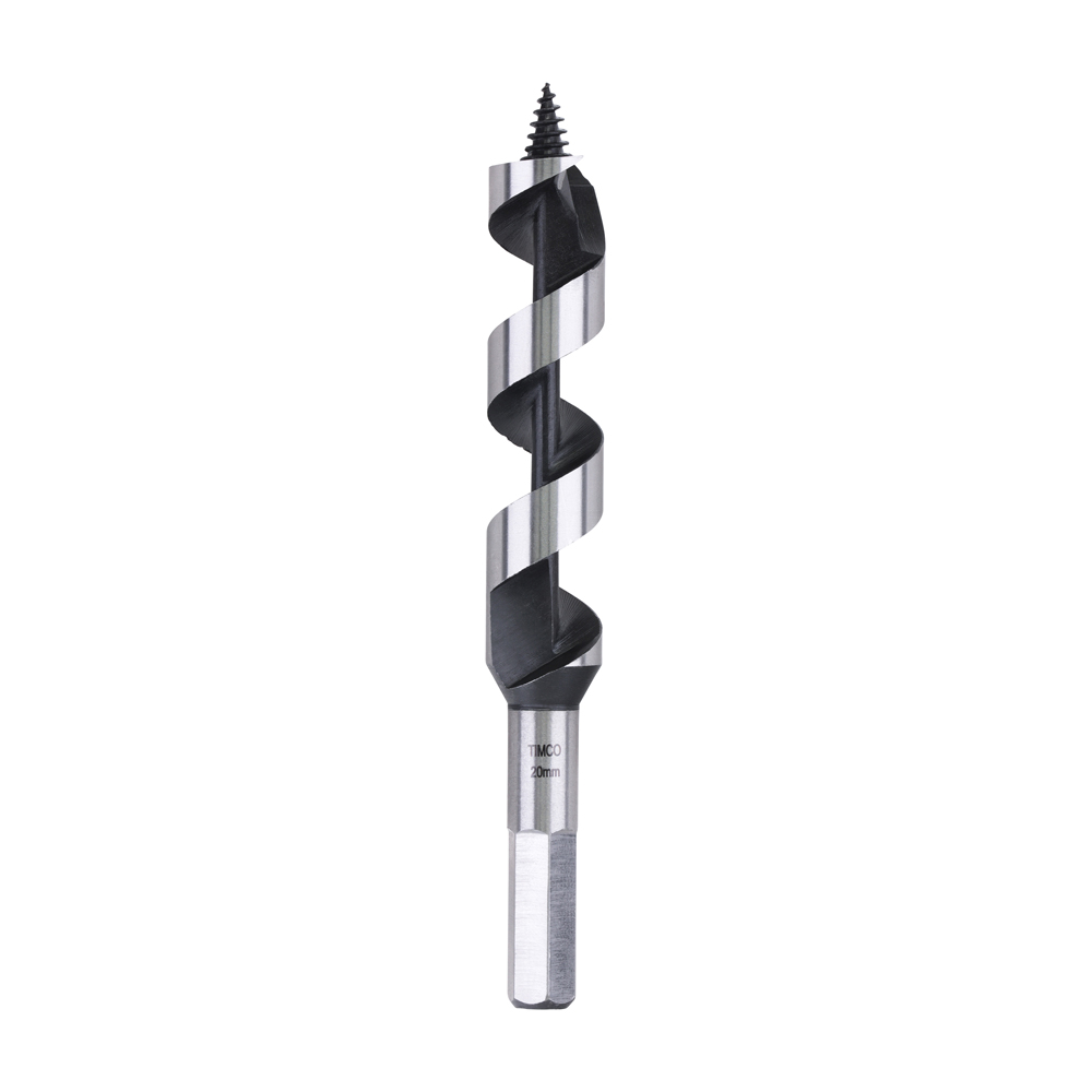 Hex Shank Wood Auger Bit