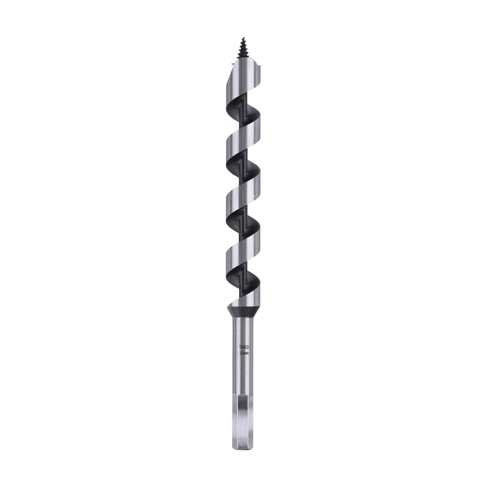 Hex Shank Wood Auger Bit