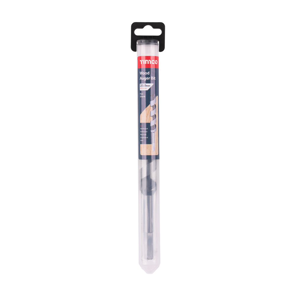 Hex Shank Wood Auger Bit - Image 2