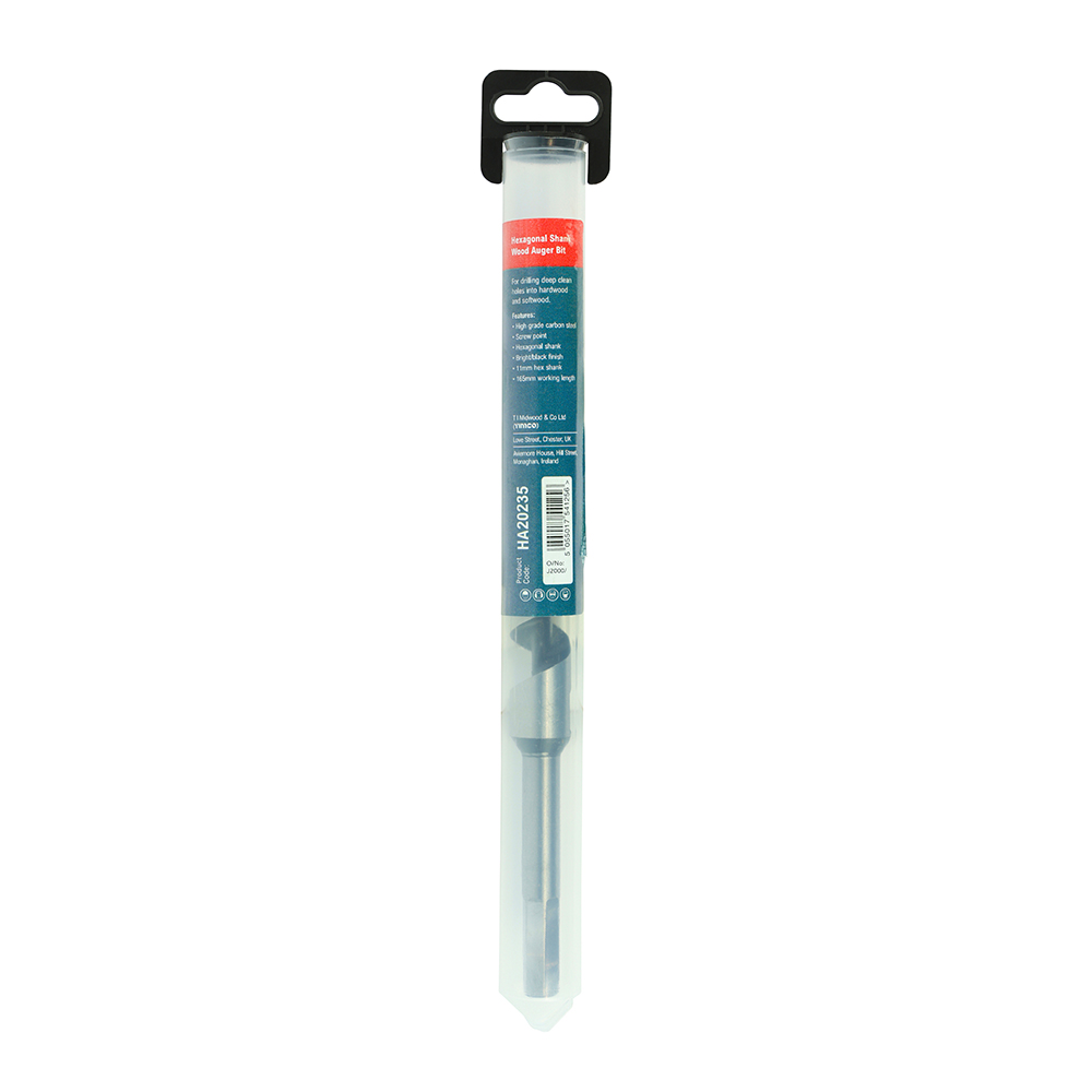 Hex Shank Wood Auger Bit - Image 3