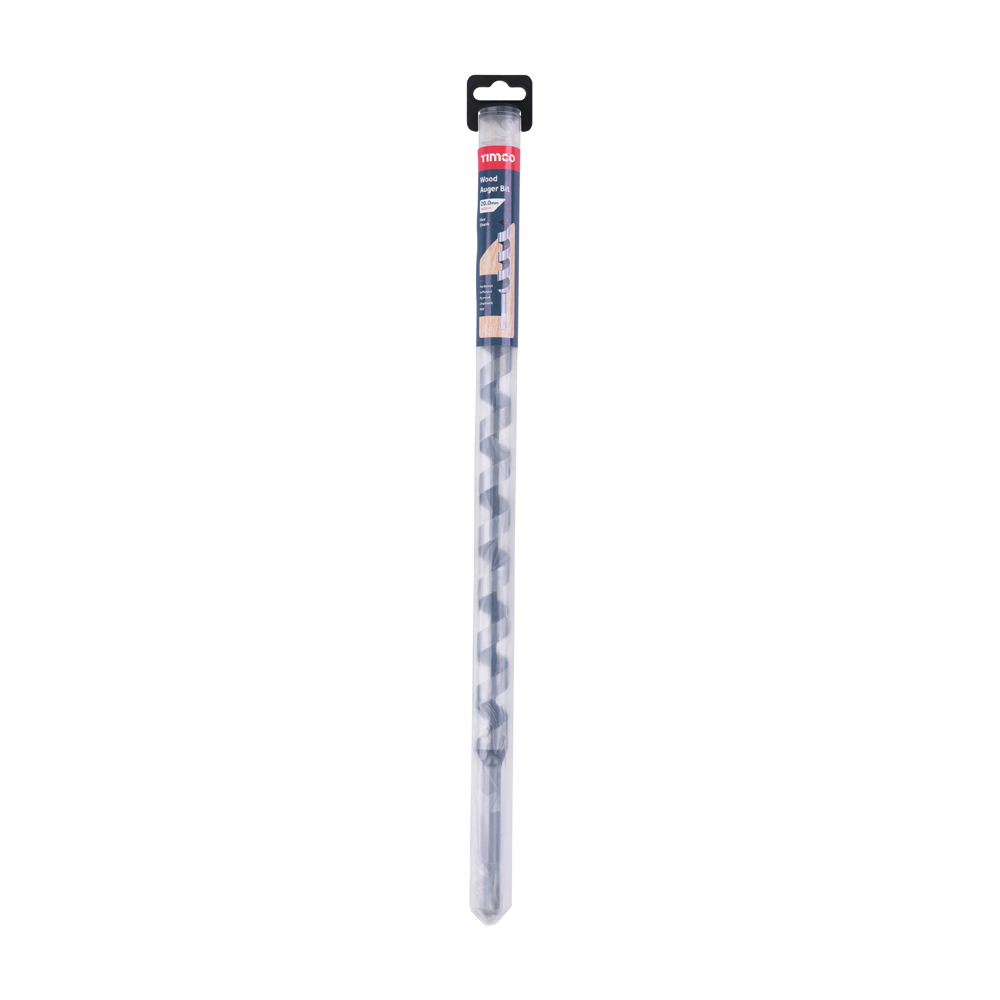 Hex Shank Wood Auger Bit - Image 2