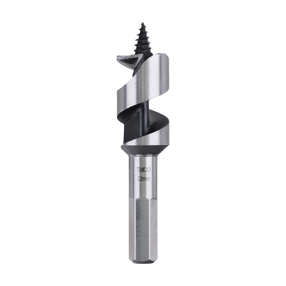 Hex Shank Wood Auger Bit