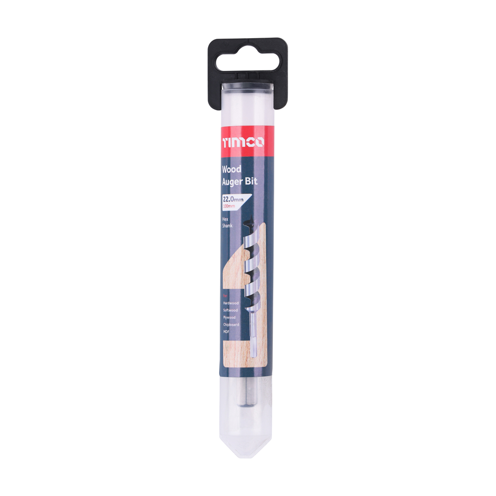 Hex Shank Wood Auger Bit - Image 2
