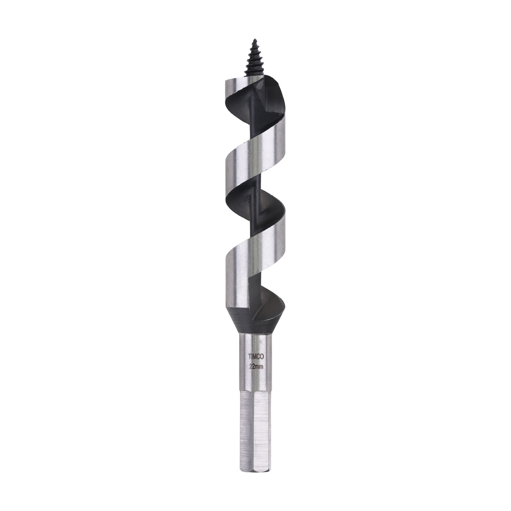 Hex Shank Wood Auger Bit