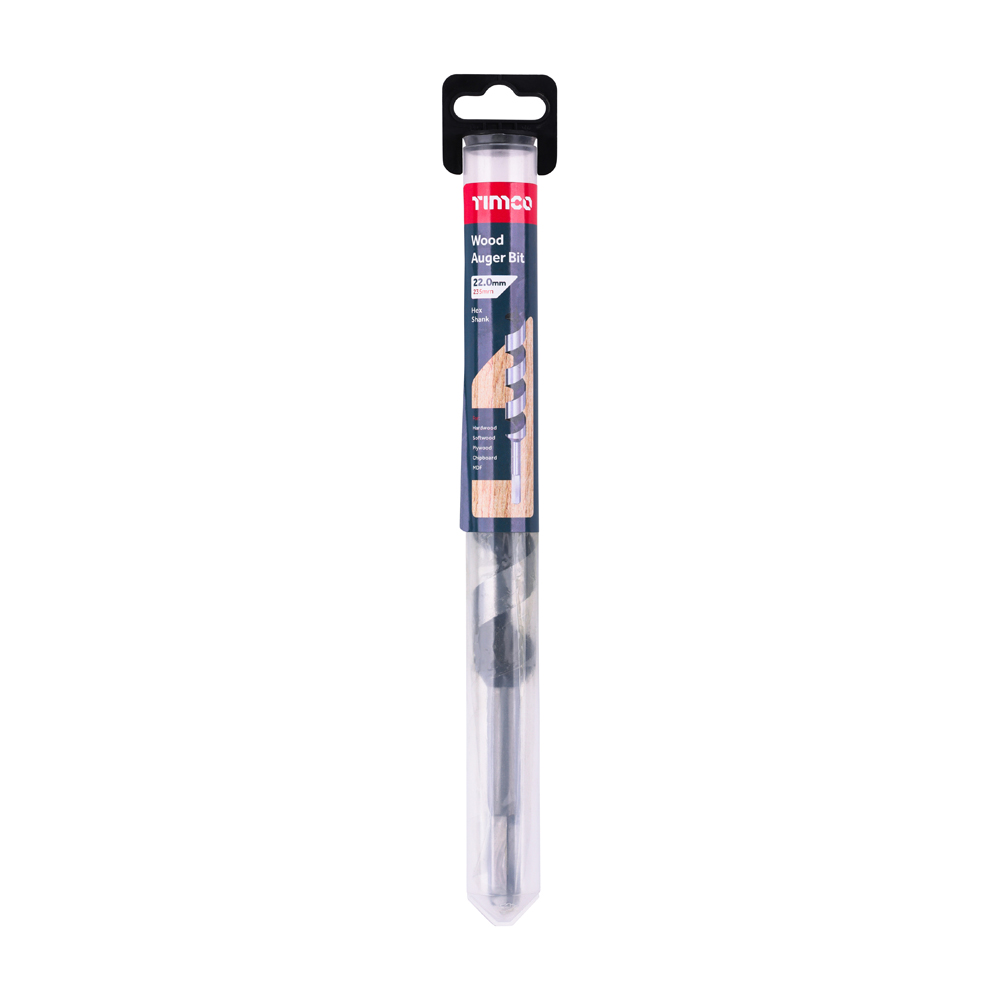 Hex Shank Wood Auger Bit - Image 2