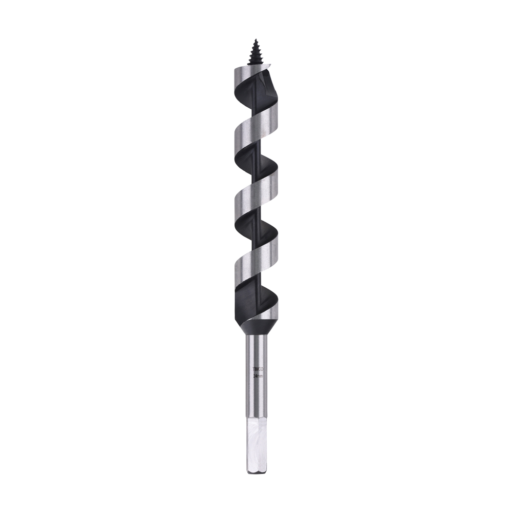 Hex Shank Wood Auger Bit