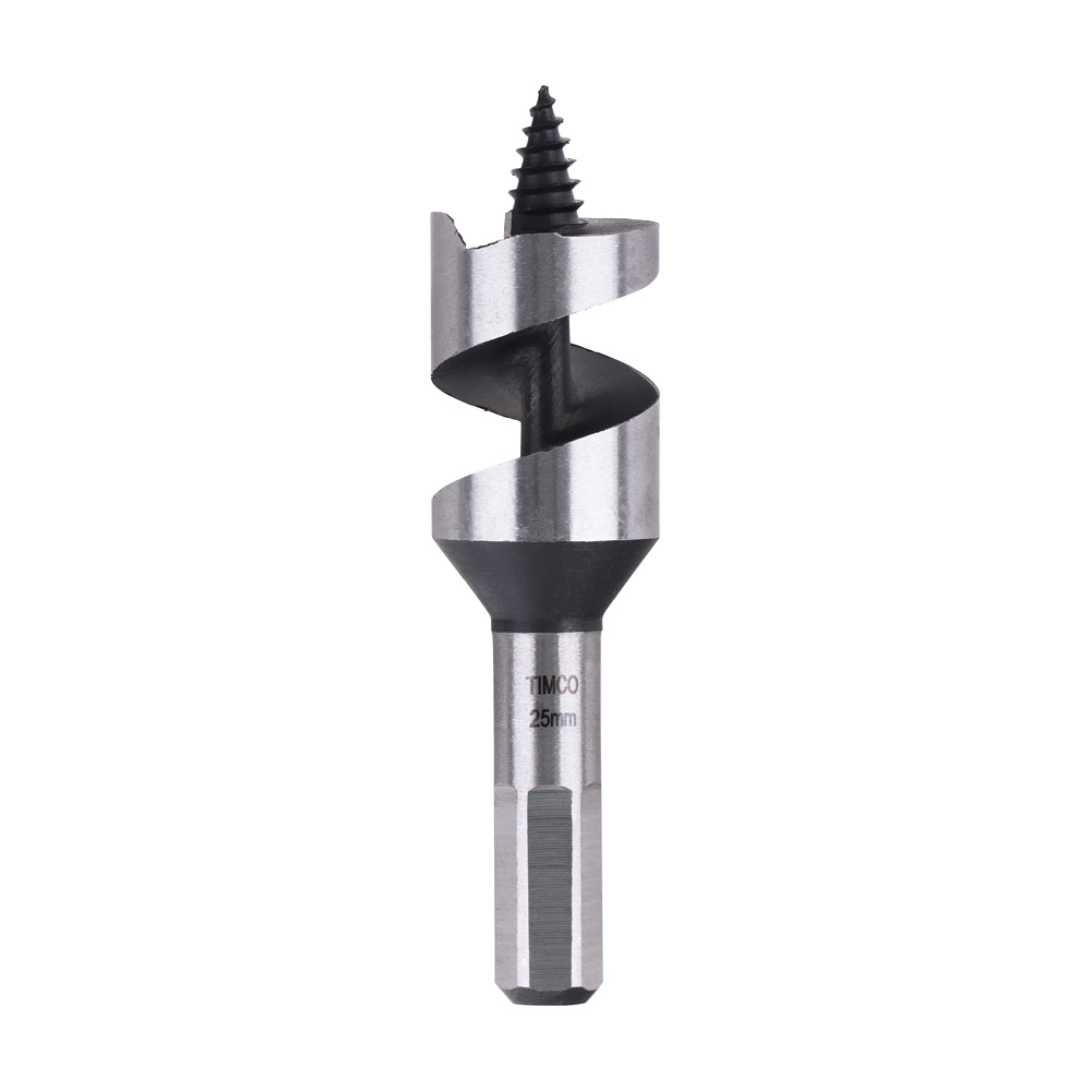 Hex Shank Wood Auger Bit