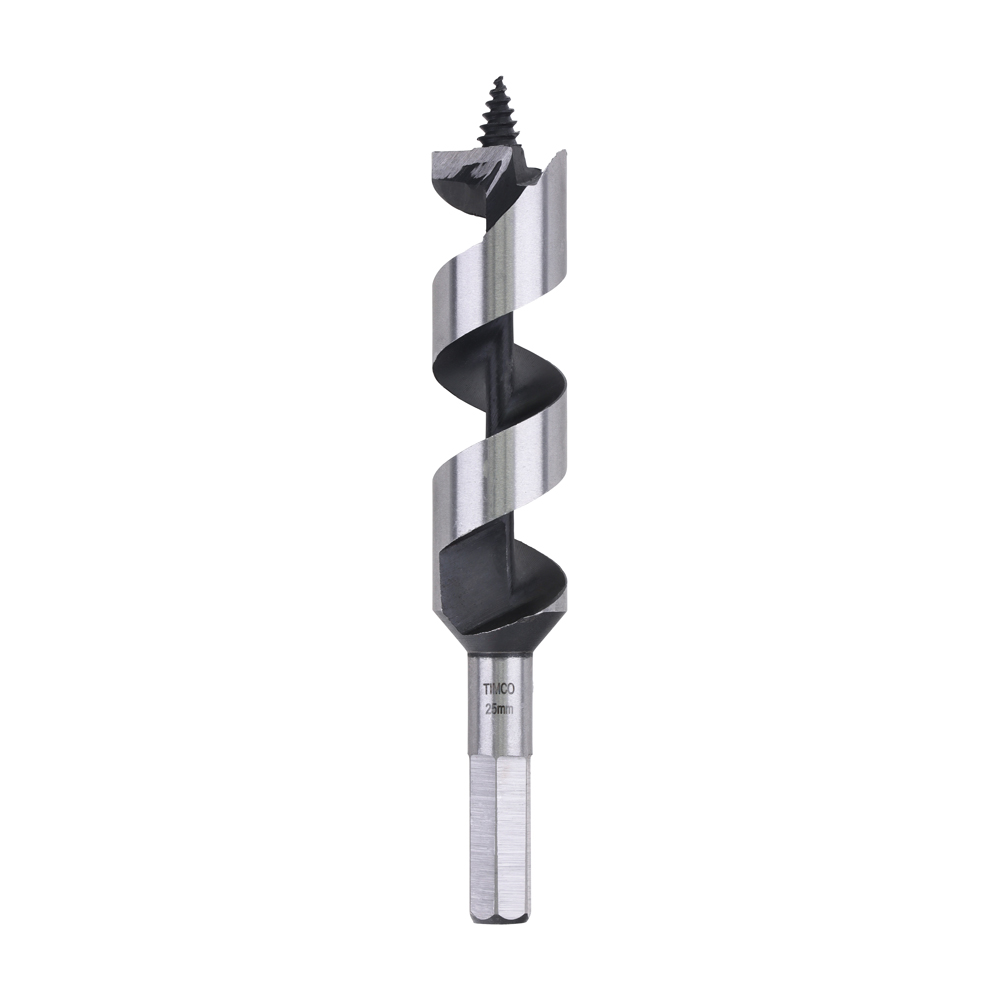 Hex Shank Wood Auger Bit