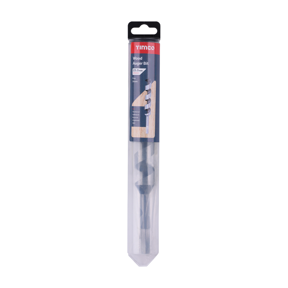 Hex Shank Wood Auger Bit - Image 2