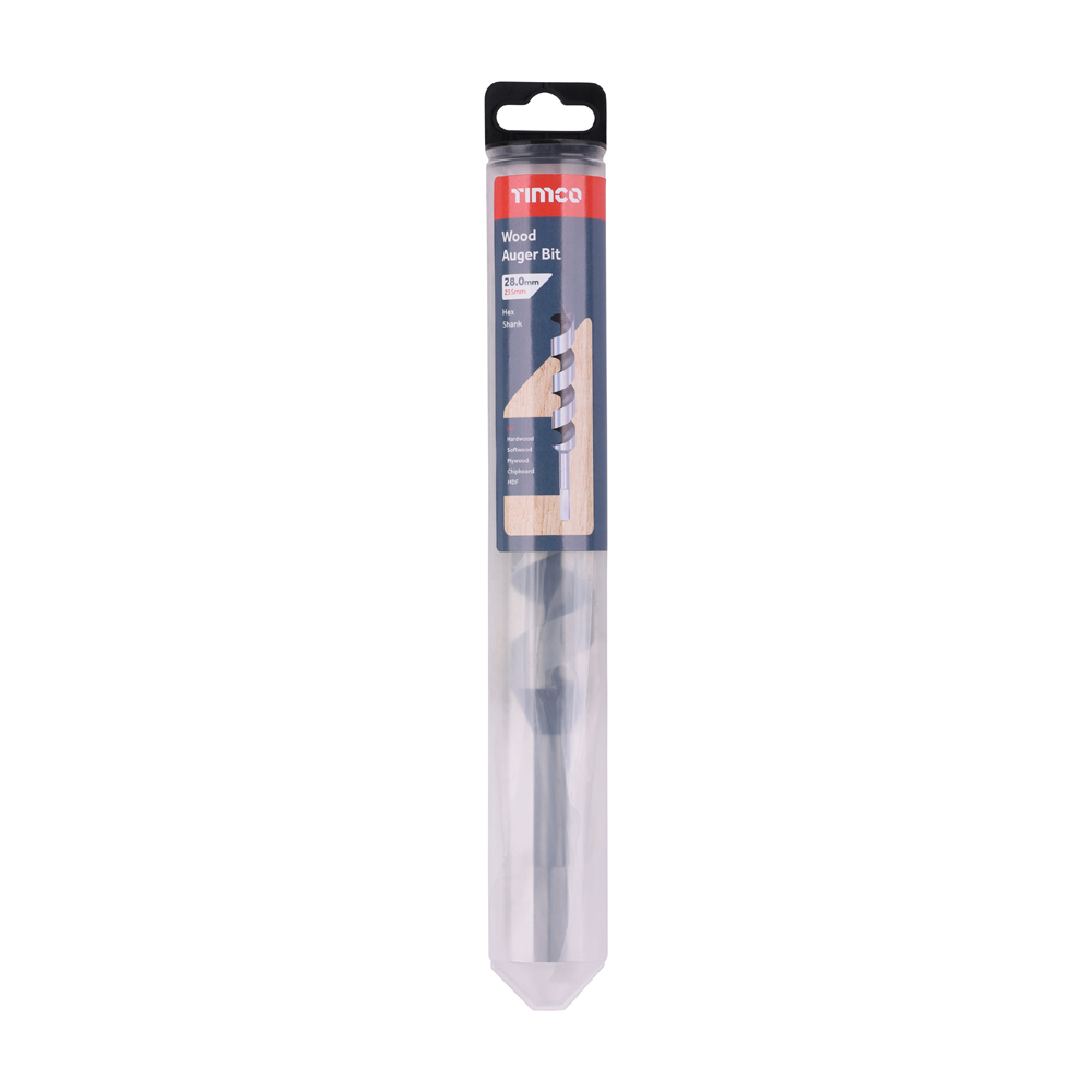 Hex Shank Wood Auger Bit - Image 2