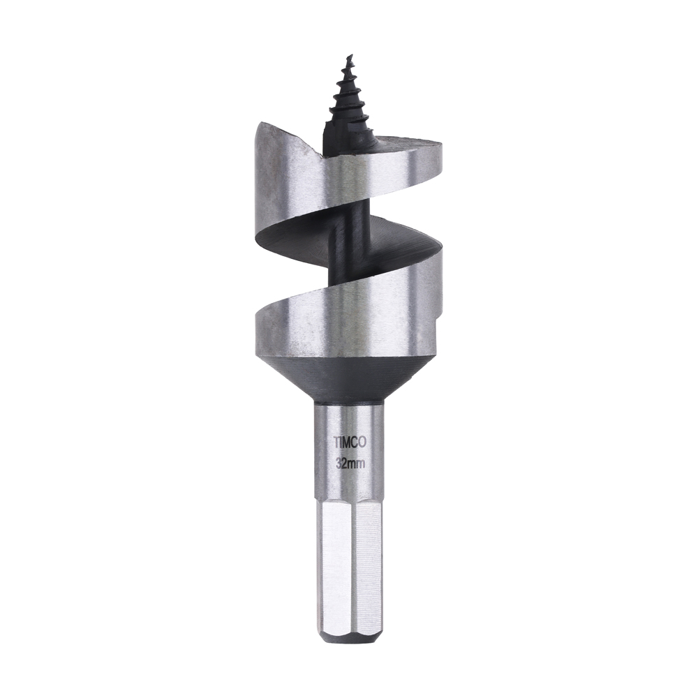Hex Shank Wood Auger Bit