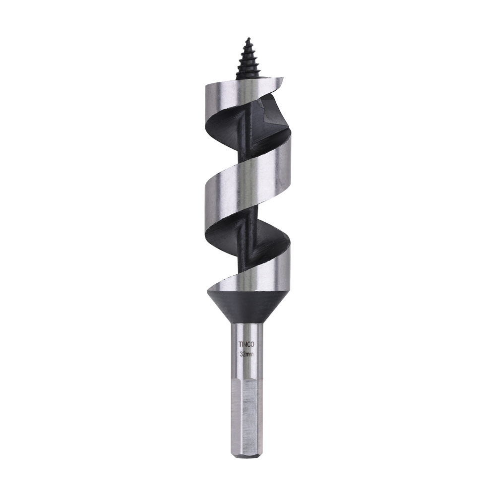 Hex Shank Wood Auger Bit