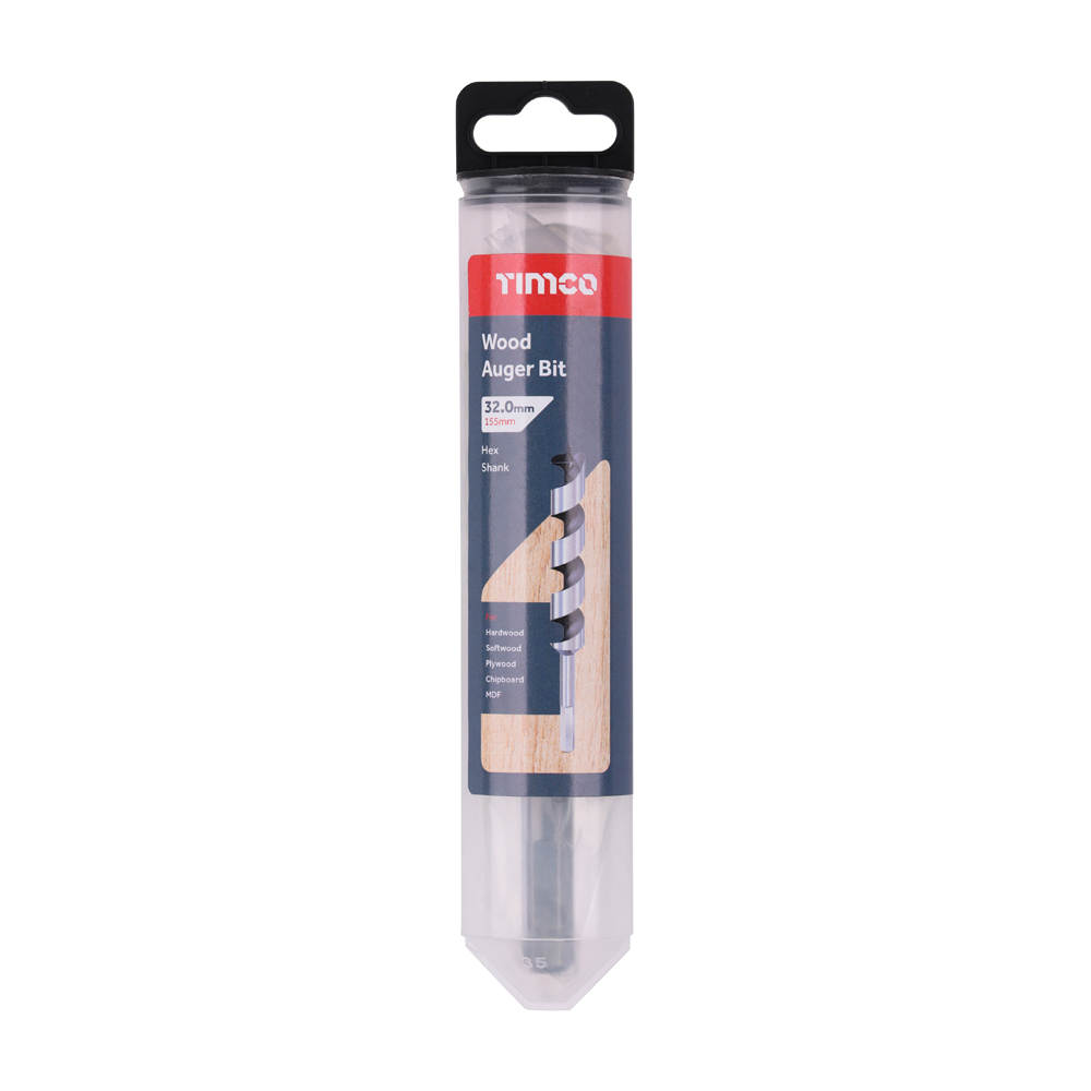 Hex Shank Wood Auger Bit - Image 2