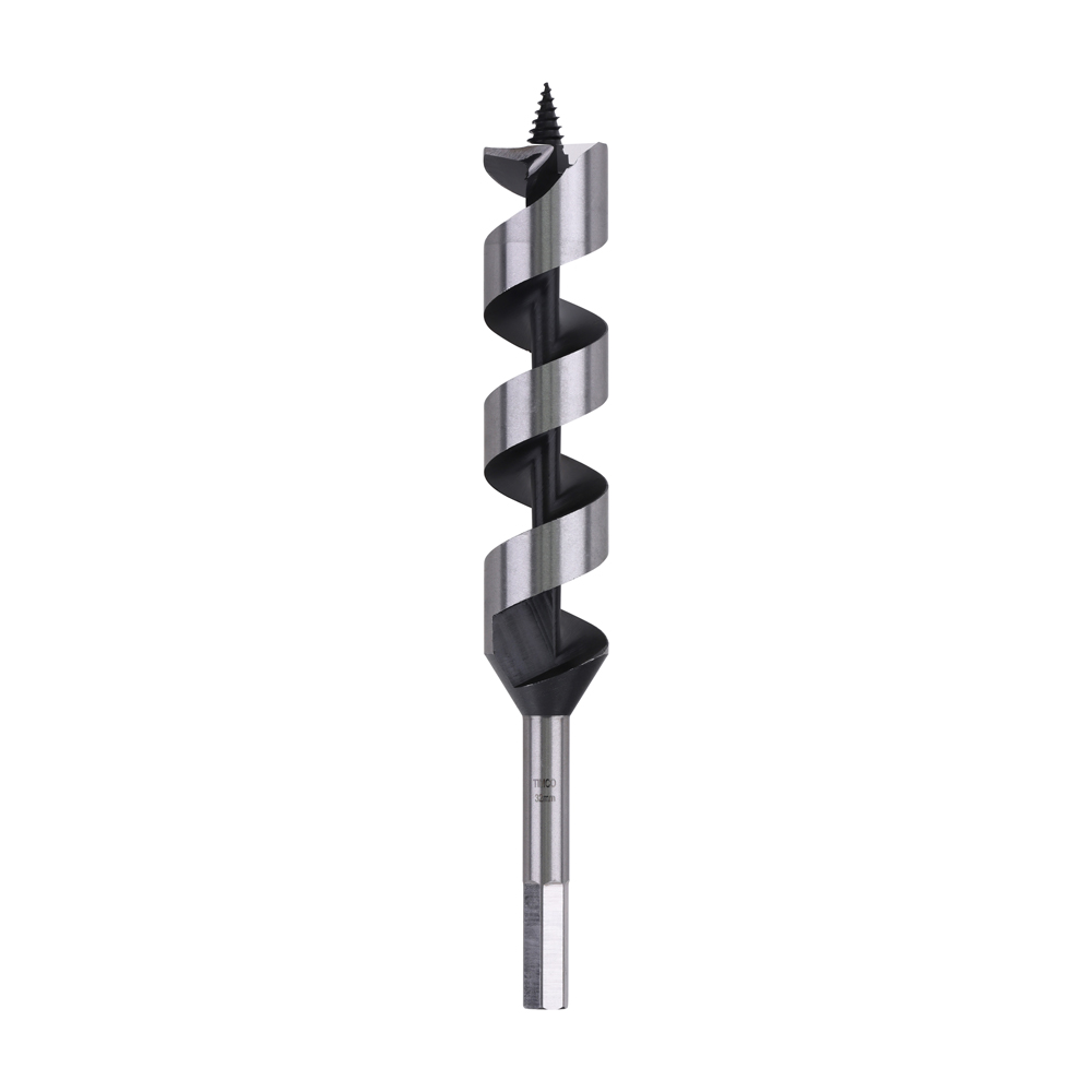Hex Shank Wood Auger Bit