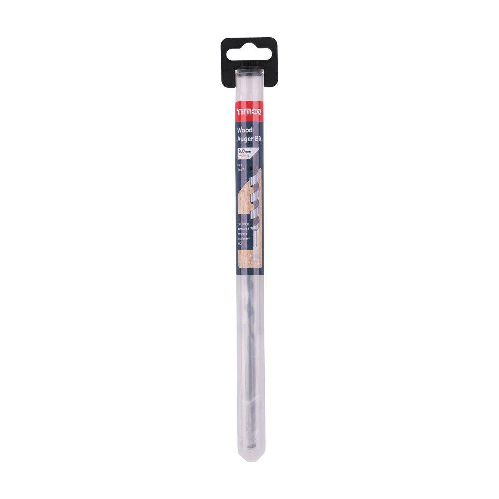 Hex Shank Wood Auger Bit - Image 2