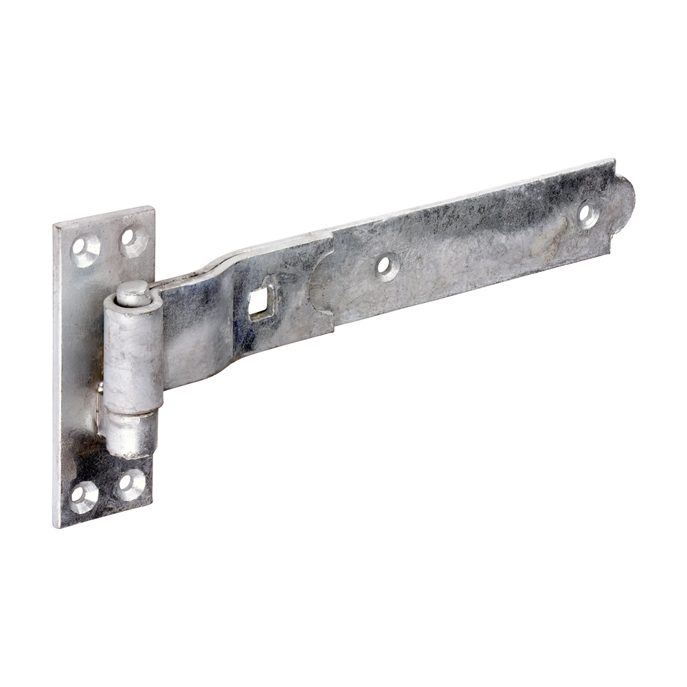 Cranked Band Hook Plate HDG