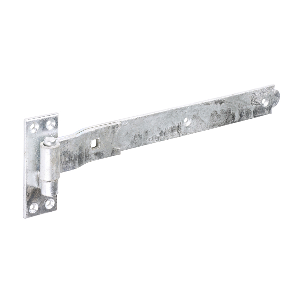 Cranked Band Hook Plate HDG