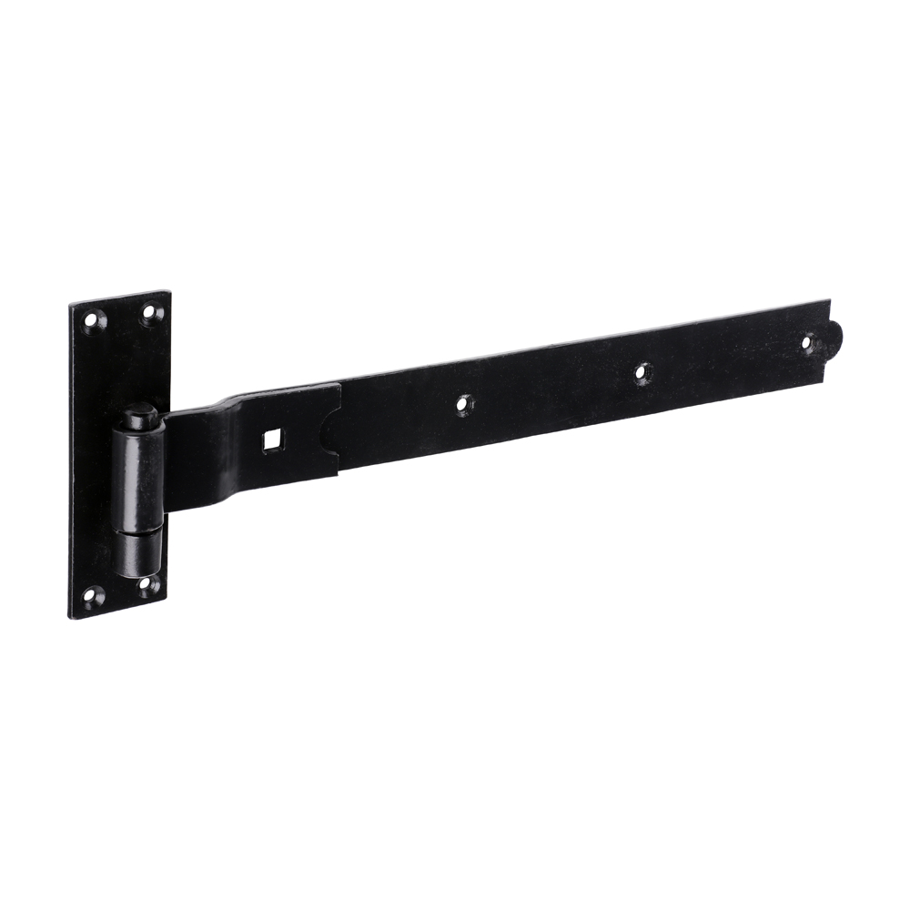 Cranked Band Hook Plate Black