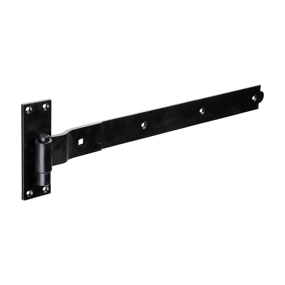 Cranked Band Hook Plate Black