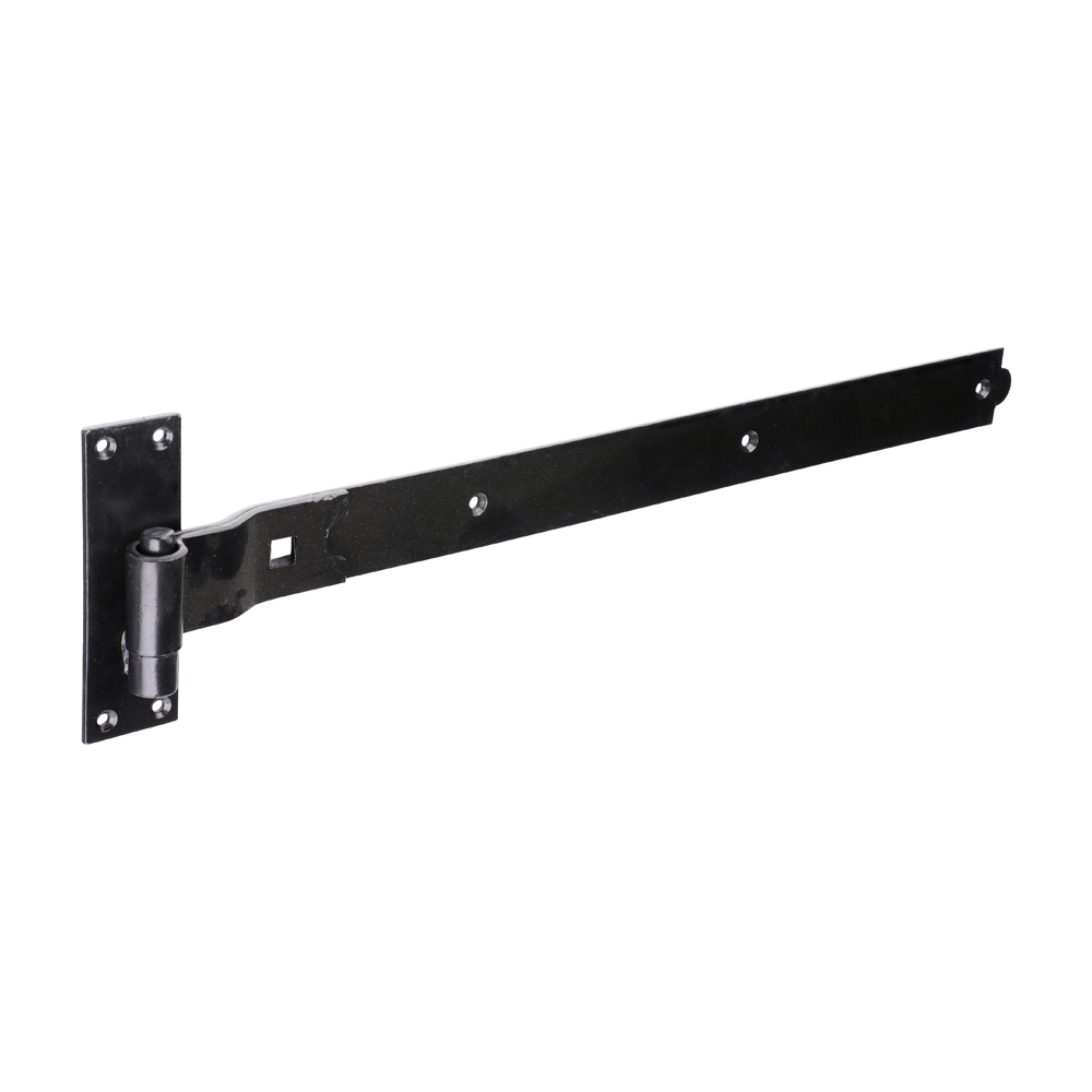 Cranked Band Hook Plate Black