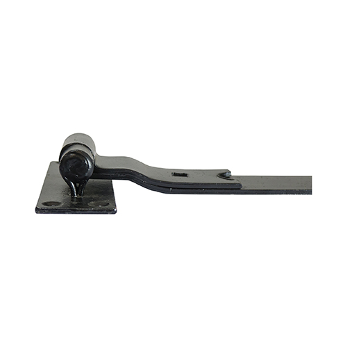 Cranked Band Hook Plate Black - Image 2