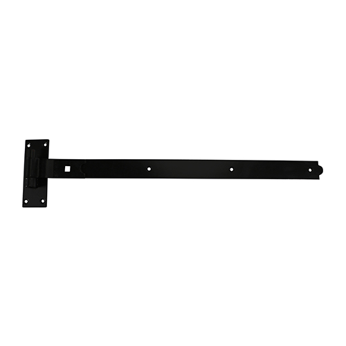 Cranked Band Hook Plate Black