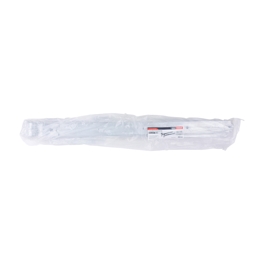 Cranked Band Hook Plate HDG - Image 3