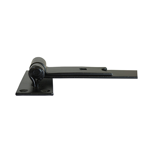 Straight Band Hook Plate Black - Image 2