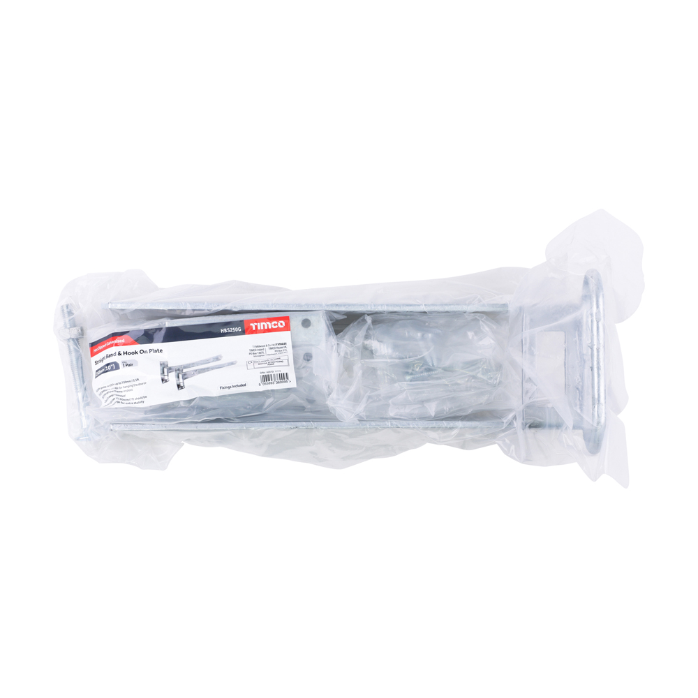 Straight Band Hook Plate HDG - Image 3